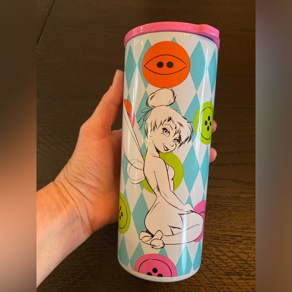 Disney Tinkerbell Stainless Steel Tumbler - Picture 6 of 9